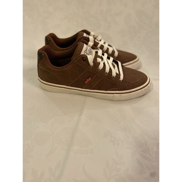 Levi’s Avery Fashion Athletic Comfort Sneakers Men’s Size 7 Brown Shoes main image 6